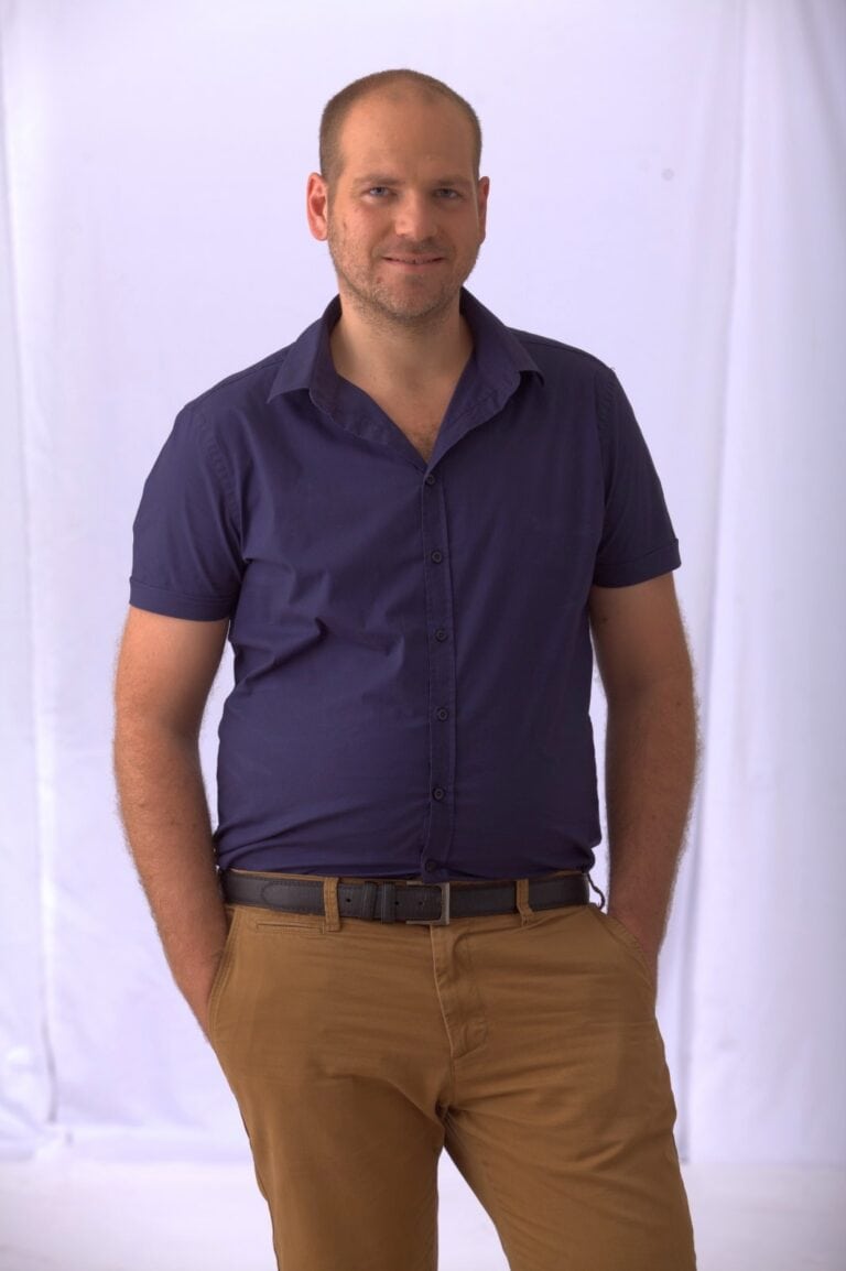 Tomer Dror, CEO of Lev Echad (One Heart). Photo by Reuven Kopitchinski