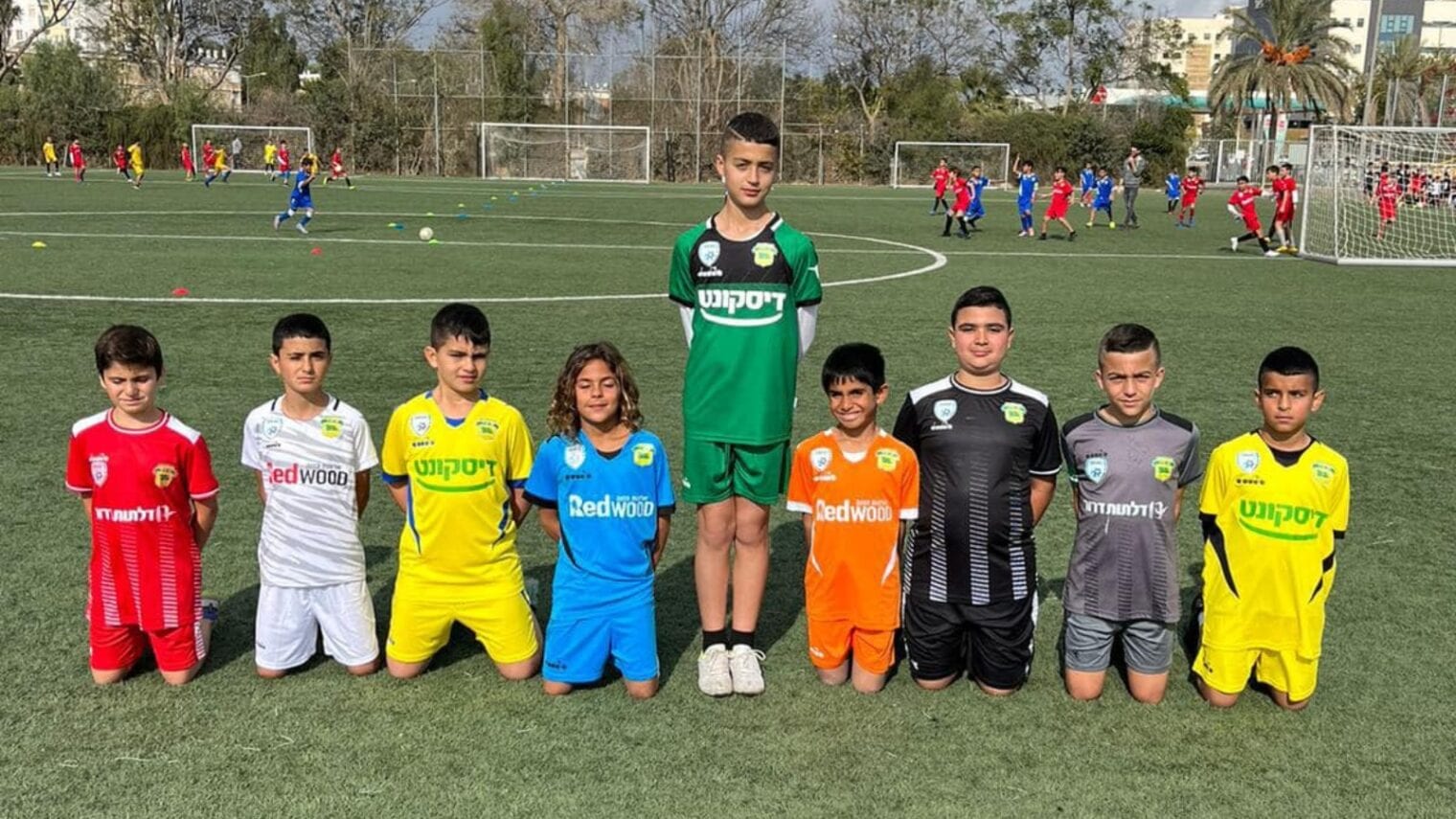 The Equalizer helps thousands of disadvantaged Israeli kids build confidence on and off the pitch. Photo courtesy of The Equalizer