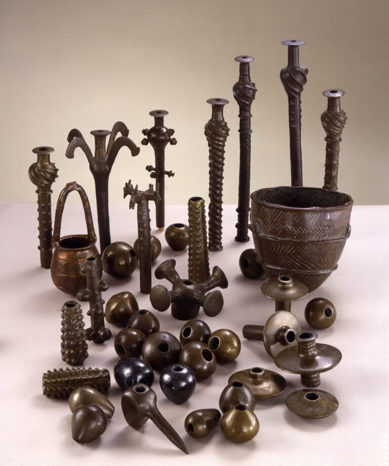 The composition of the treasure hoard makes one wonder what ancient religions could do with access to a modern kitchen’s cookware. Photo by Yoram Lehmann/The Israel Museum