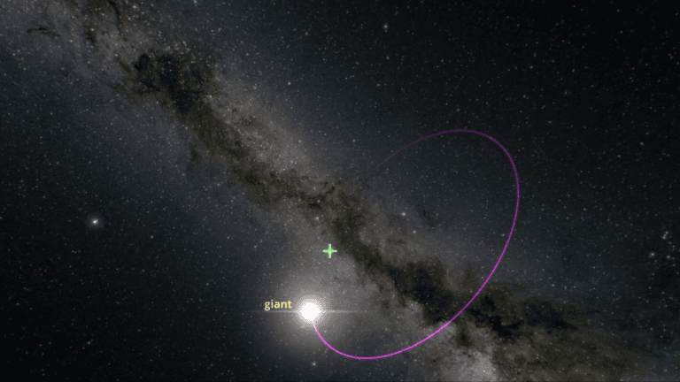 Los científicos descubren un agujero negro inusual en la Vía Láctea
