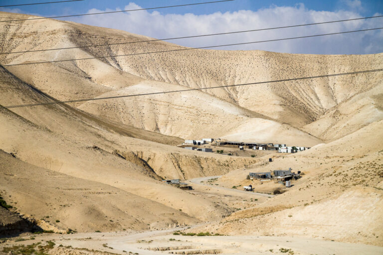 A Bedouin village in the Negev. Photo by photoshooter2015, via shutterstock