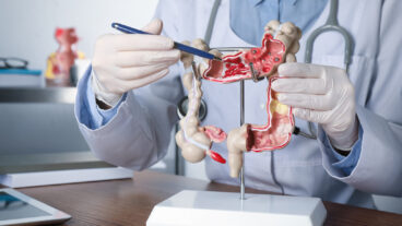 Colorectal cancer is striking younger adults. Photo by New Africa via Shutterstock.com