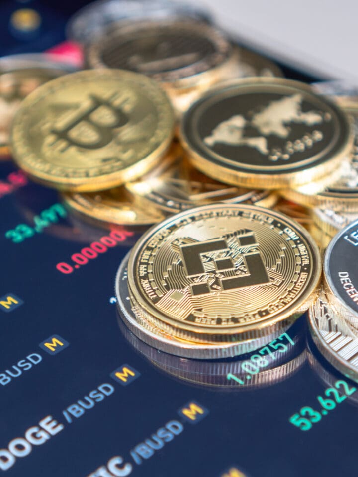 Crytocurrencies are seeing a surge. Photo by Chinnapong, via Shutterstock