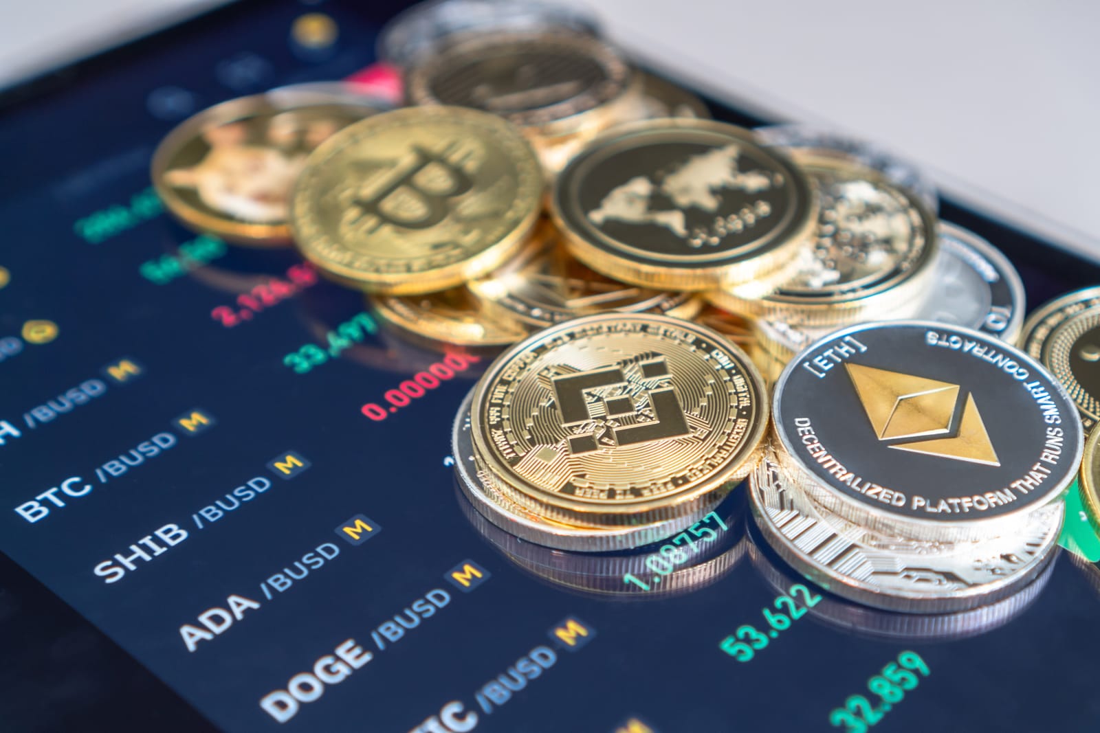 Crytocurrencies are seeing a surge. Photo by Chinnapong, via Shutterstock