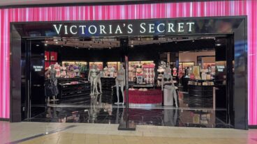 A Victoria's Secret lingerie storefront. Photo by QualityHD via Shutterstock.com