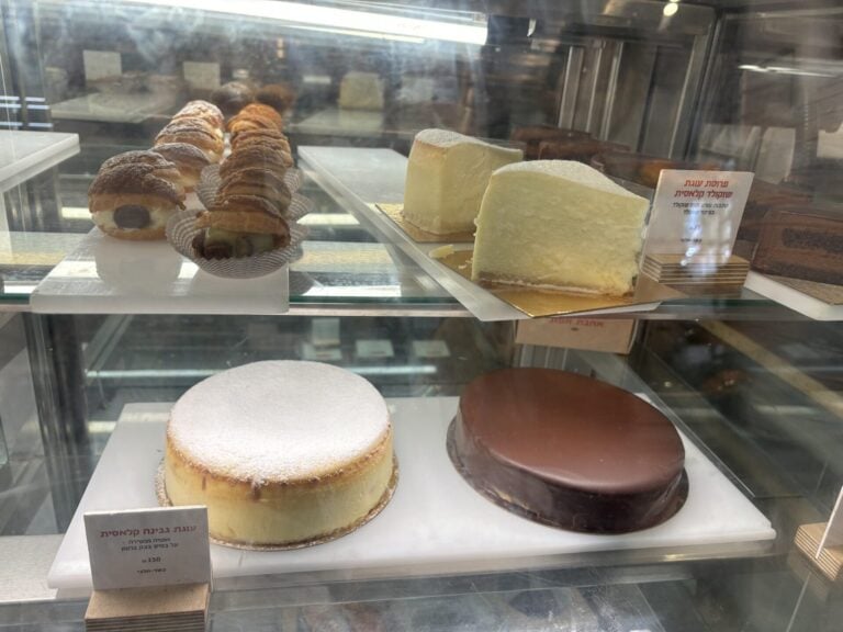 This Shavuot, check out Tel Aviv’s top cheesecakes