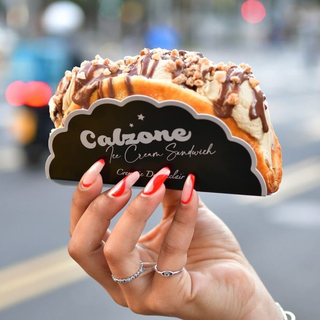Ice cream in a luna park of tastes is served at Cremerie De L’éclair. Photo from the chain’s Instagram page