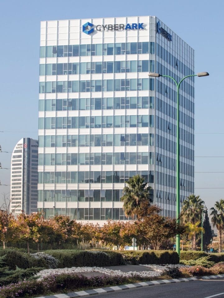 The CyberArk building in Petah Tikvah. Photo courtesy of CyberArk