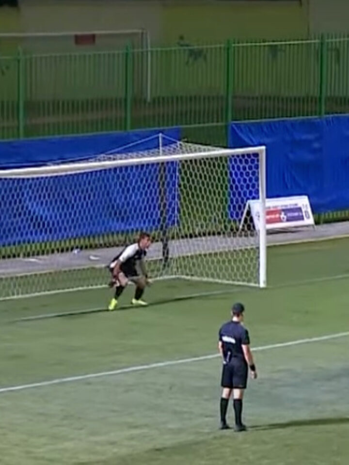 Dimona FC penalty shootout. Screenshot via YouTube