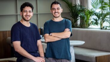Token Security cofounders Itamar Apelblat, left, and Ido Shlomo. Photo by Eric Sultan