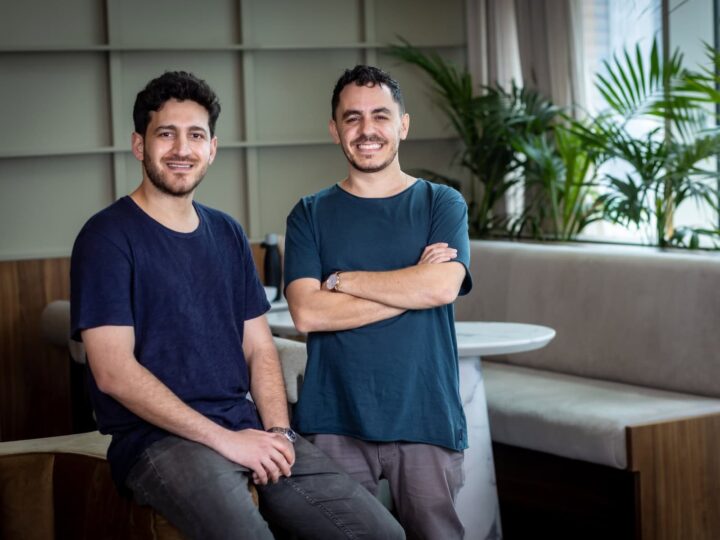 Token Security cofounders Itamar Apelblat, left, and Ido Shlomo. Photo by Eric Sultan