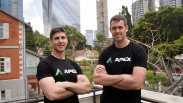 From left, Apex Security founders Tomer Avni and Matan Derman. Photo by Ben Hakim