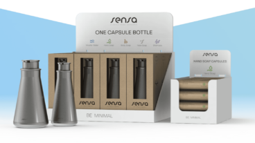 Capsule Minimal's refillable solution aims for consumers to stop using billions of personal care product bottles. Photo courtesy of Capsule Minimal