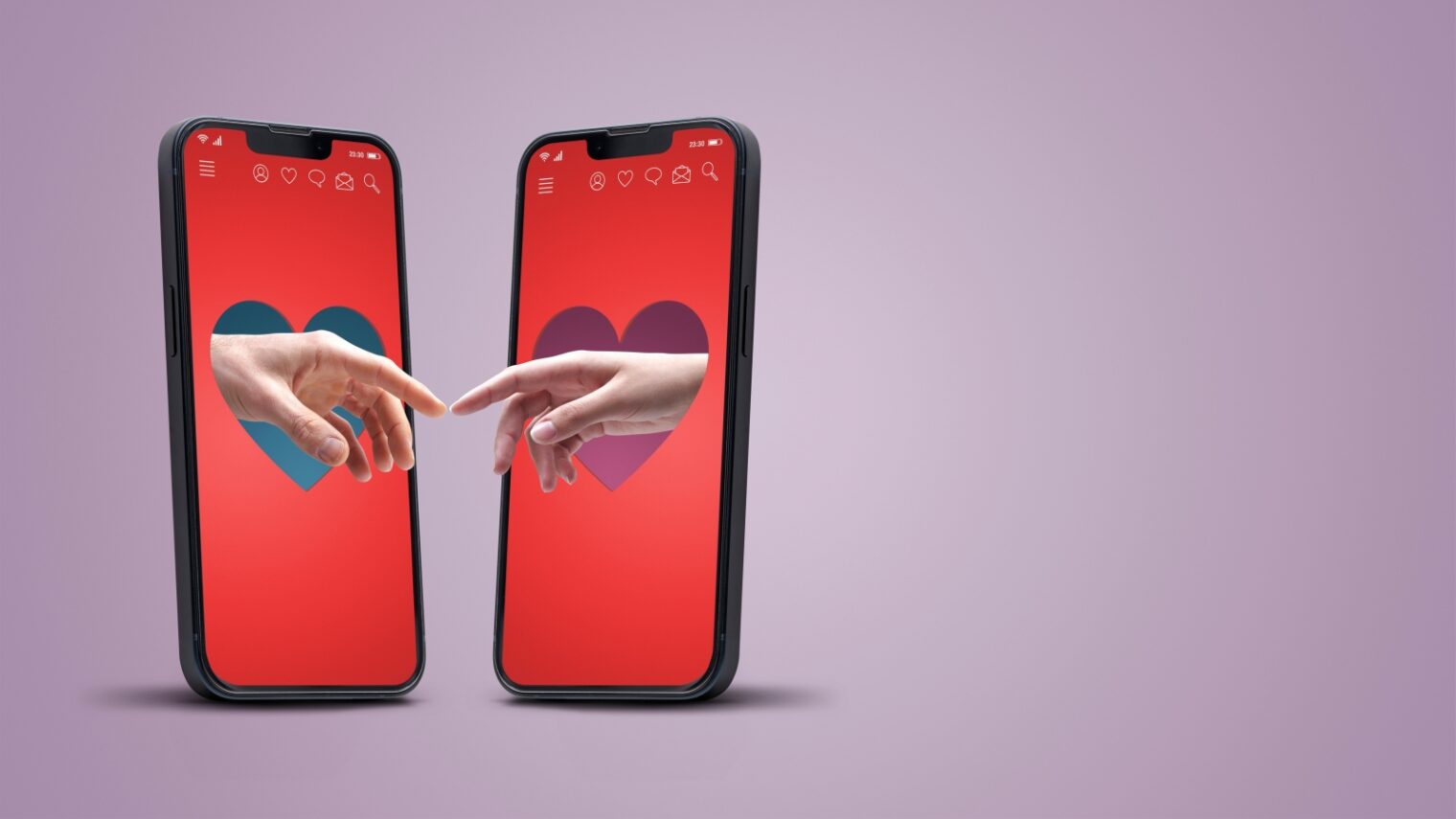 A dating app that uses AI for personalized matchmaking. Photo illustration by Stokkete via Shutterstock.com