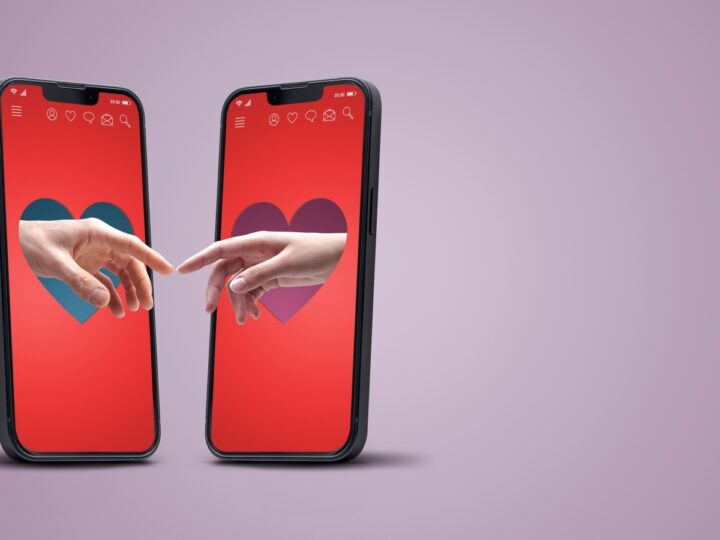 A dating app that uses AI for personalized matchmaking. Photo illustration by Stokkete via Shutterstock.com
