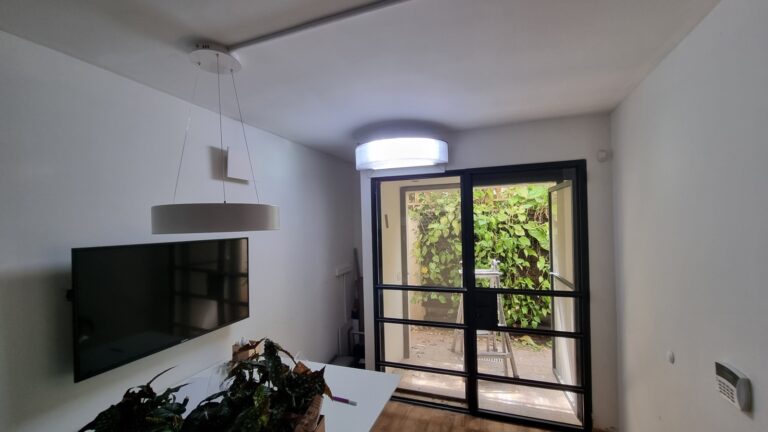 Solight’s SOLIS system brings natural light indoors. Photo courtesy of Solight