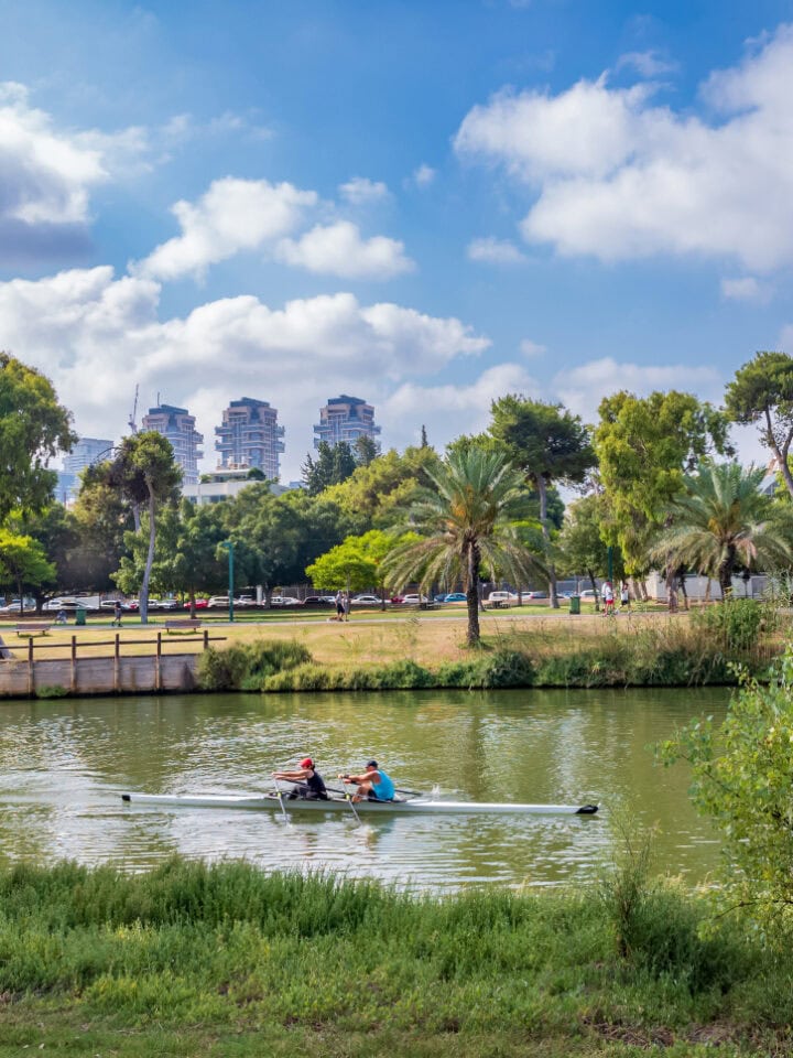 Tel Aviv’s Yarkon Park. Photo by Boris-B. via Shutterstock.com