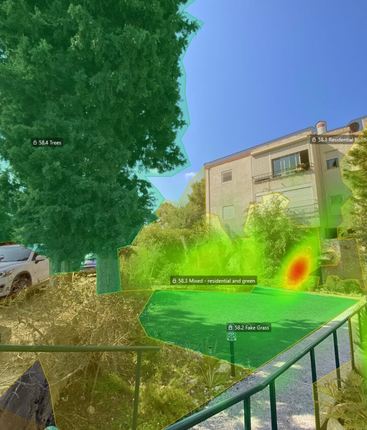 Eye tracking technology was used to record data for the study. Photo courtesy of the The Technion – Israel Institute of Technology