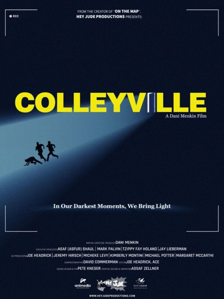 Colleyville official movie poster. Photo courtesy of Hey Jude Productions