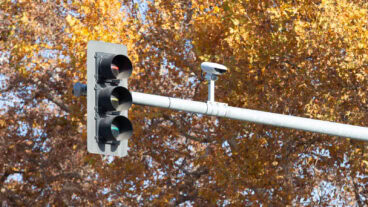 NoTraffic is revolutionizing the everyday traffic light. Photo courtesy of NoTraffic