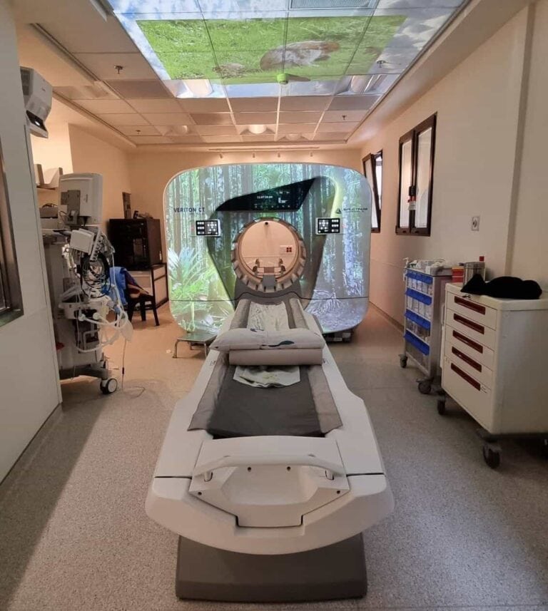 Schneider Children's Medical Center was the first such hospital in the world to install the Veriton-CT from Spectrum Dynamics. Photo courtesy of Spectrum Dynamics