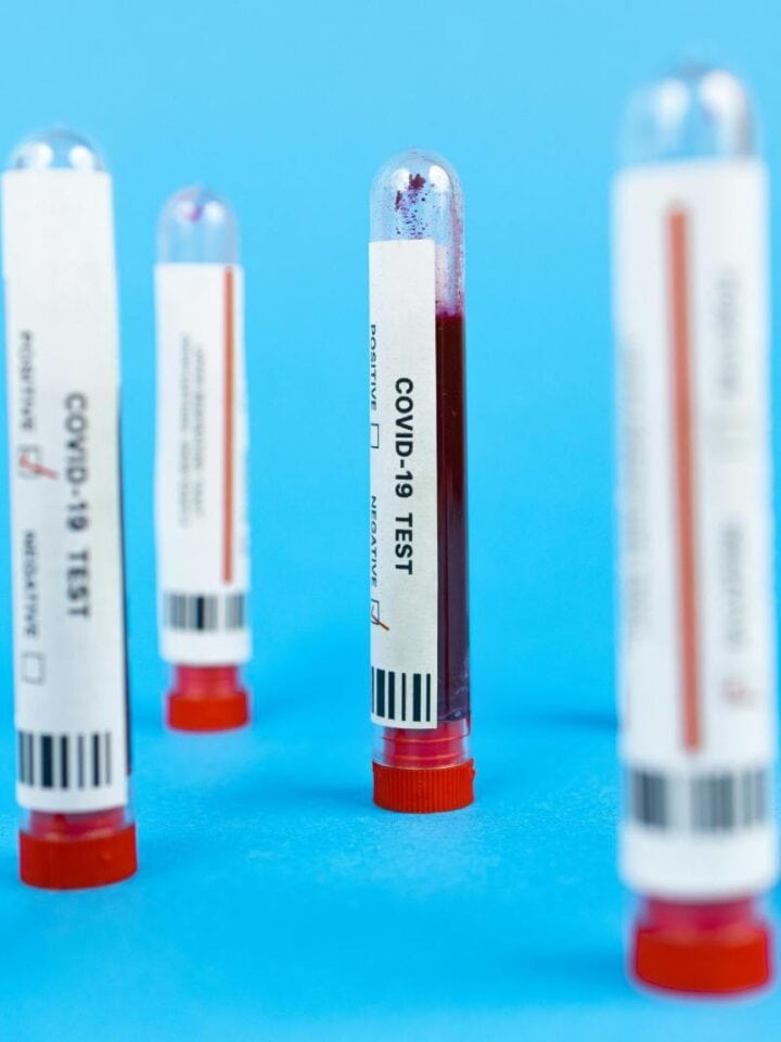 There’s a lot to be gleaned from liquid biopsy of blood and other body fluids. Photo by Maksim Goncharenok/Pexels