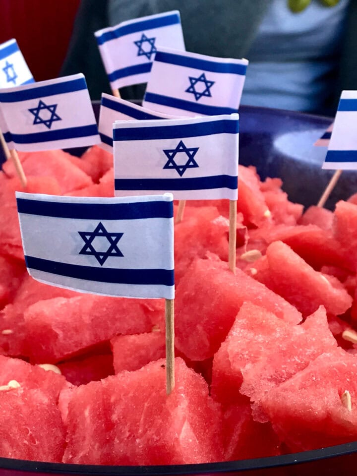 Israelis consumer 119,000 tons of watermelon per year. Photo by Shlomit Koslowe via Shutterstock.com