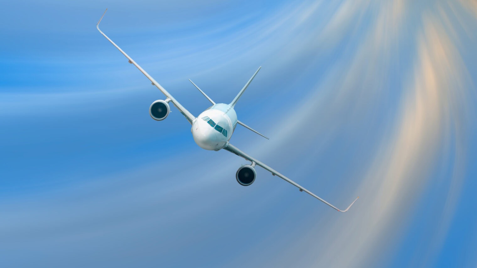 Turbulence is getting worse due to climate change. Image by muratart via Shutterstock.com