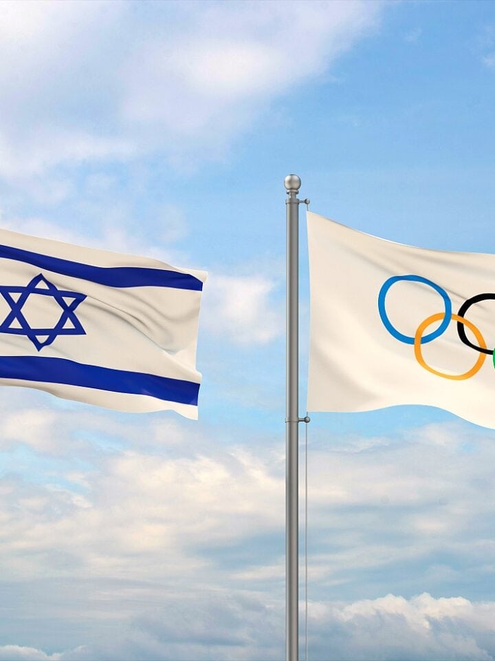 How will Israel fare in the 2024 Paris Olympics? Image by iunewind via Shutterstock.com
