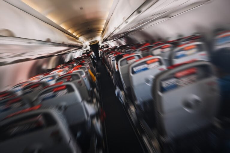 Severe turbulence can shake up passengers and crew. Image by Dmitriy Melnikov via Shutterstock.com