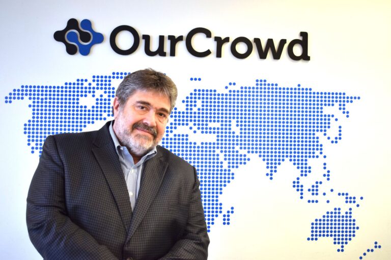 Jon Medved, CEO of OurCrowd. Photo courtesy of OurCrowd